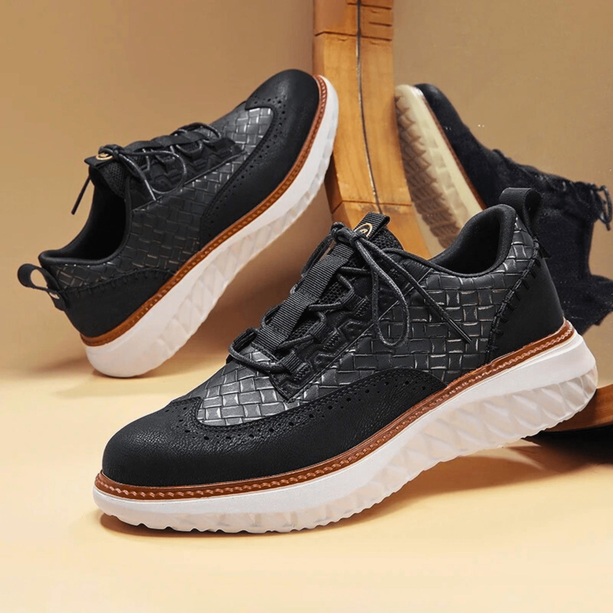 SoleEase Ademend Sneaker