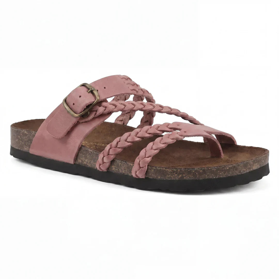Dieuwke™ | Orthopedische Sandalen – Zorgeloze Vrijheid & Antislip Stabiliteit
