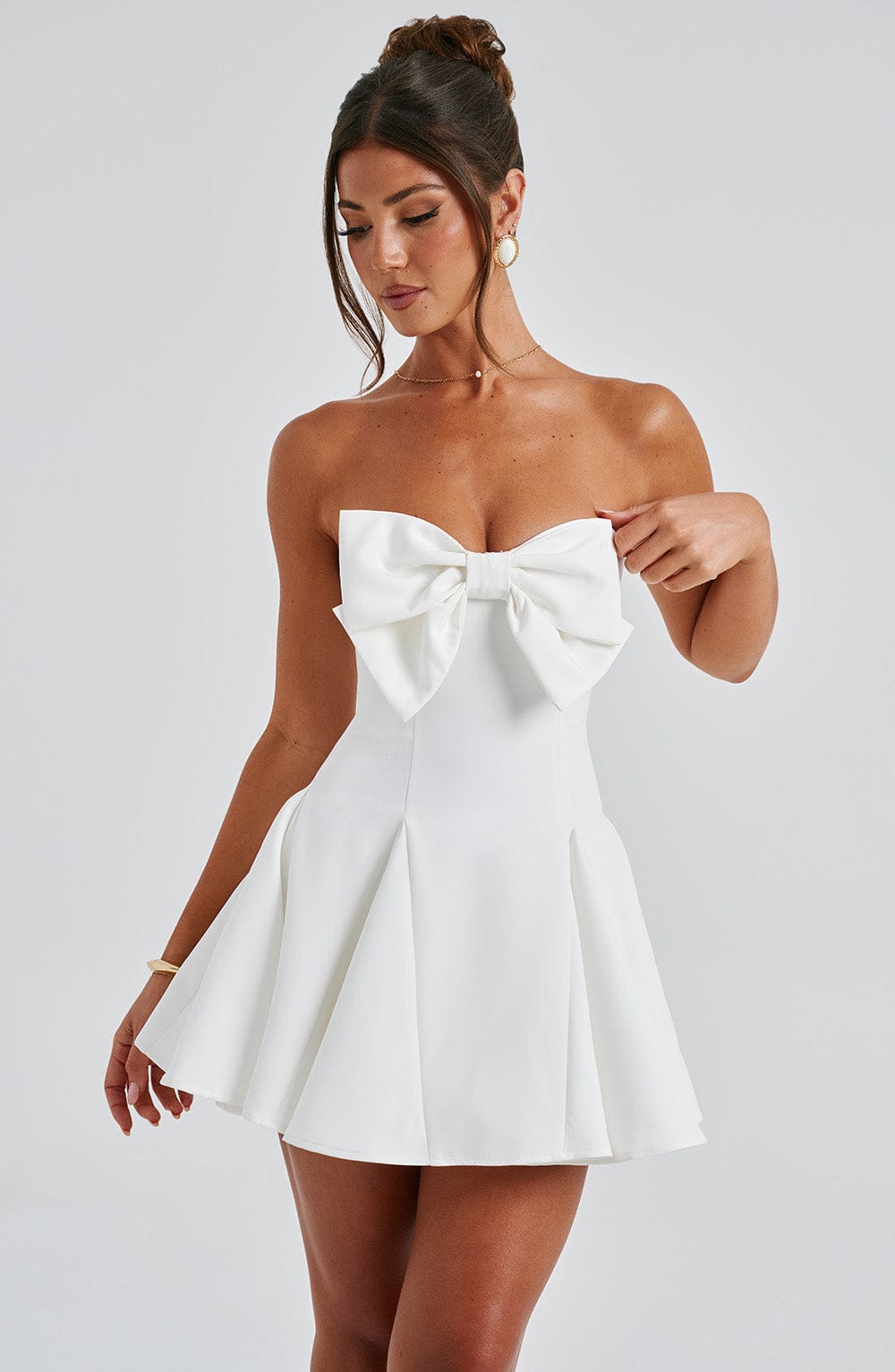 Bloom ™ | Holly – Straploze Playsuit met Strikdetail