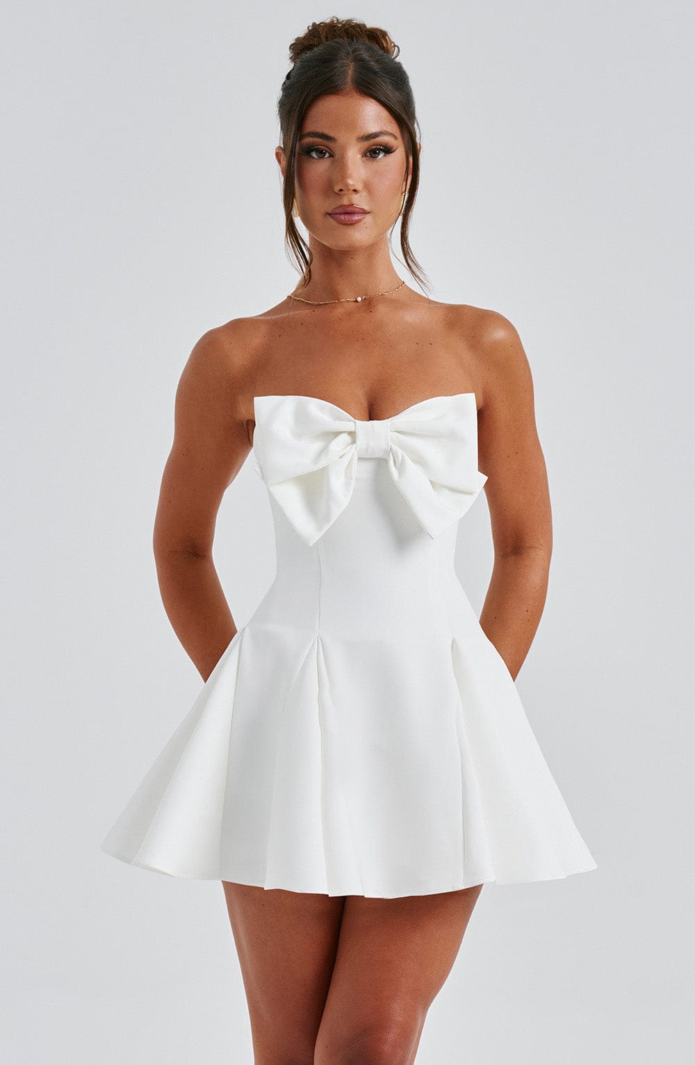 Bloom ™ | Holly – Straploze Playsuit met Strikdetail