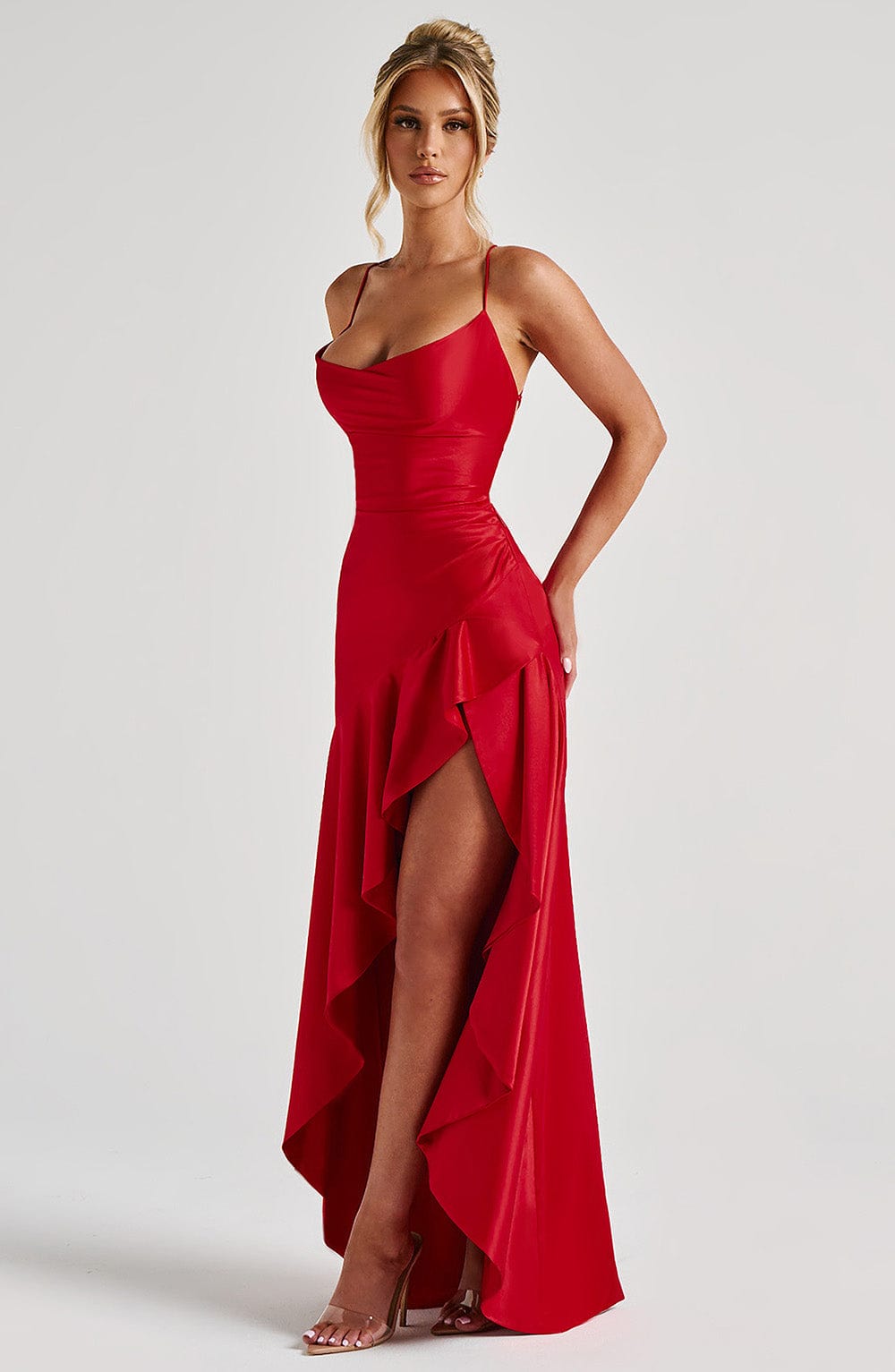 Bloom ™ | Maxi-jurk met Ruches