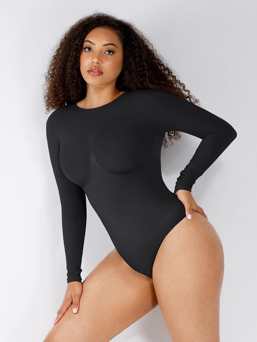 Bloom ™ | Long Sleeve Full Neck Bodysuit | 1+1