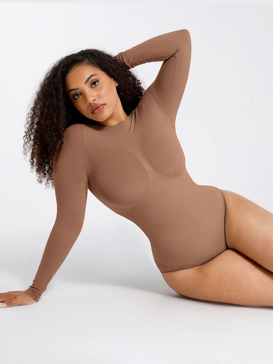 Bloom ™ | Long Sleeve Full Neck Bodysuit | 1+1