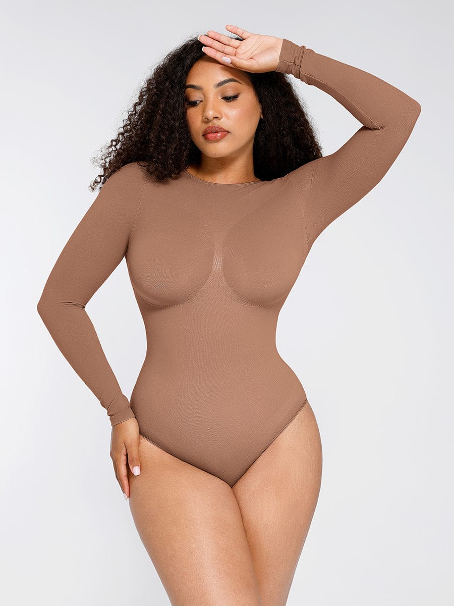 Bloom ™ | Long Sleeve Full Neck Bodysuit | 1+1