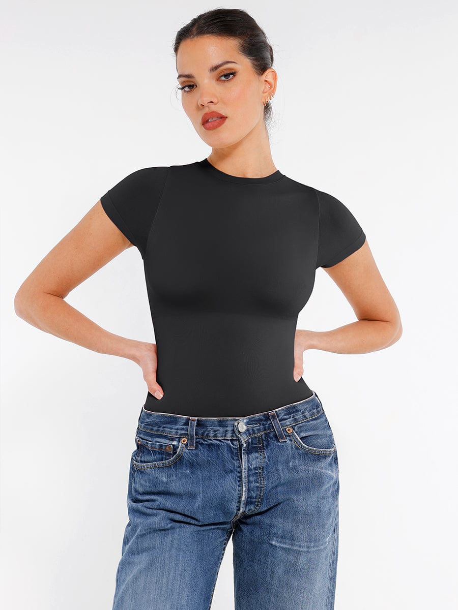 Bloom ™ | Short Sleeve Shaping Bodysuit