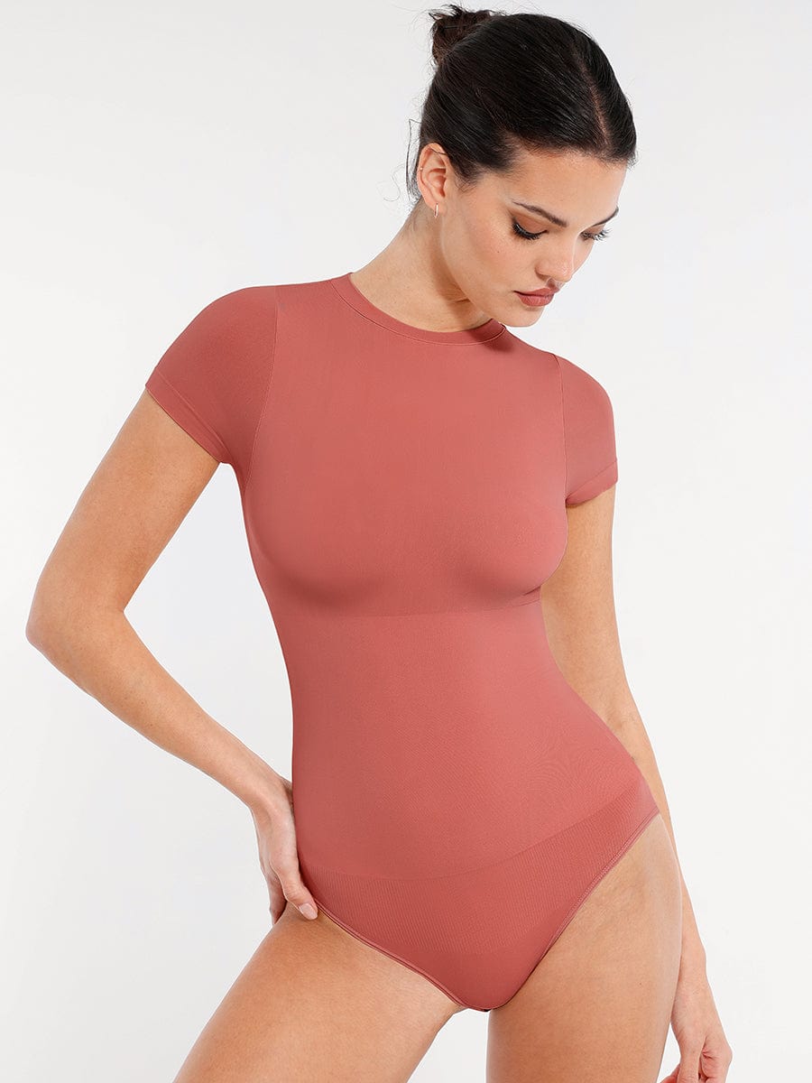 Bloom ™ | Short Sleeve Shaping Bodysuit