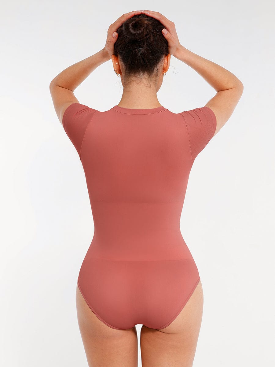 Bloom ™ | Short Sleeve Shaping Bodysuit