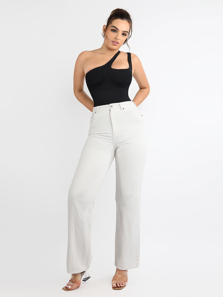 Bloom ™ | One Shoulder Bodysuit