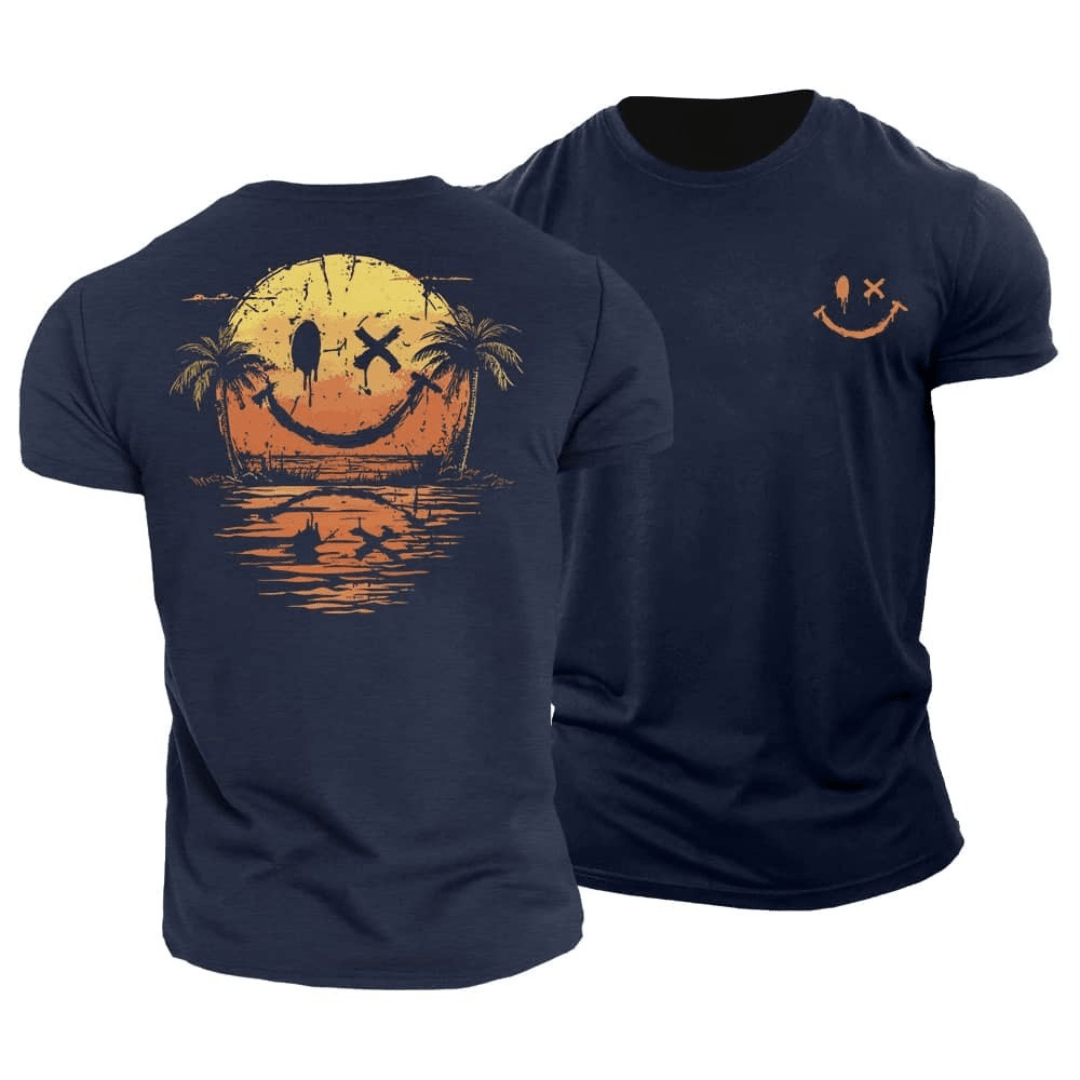 Bloom™ | Zomerse Smiley Zee T-Shirt