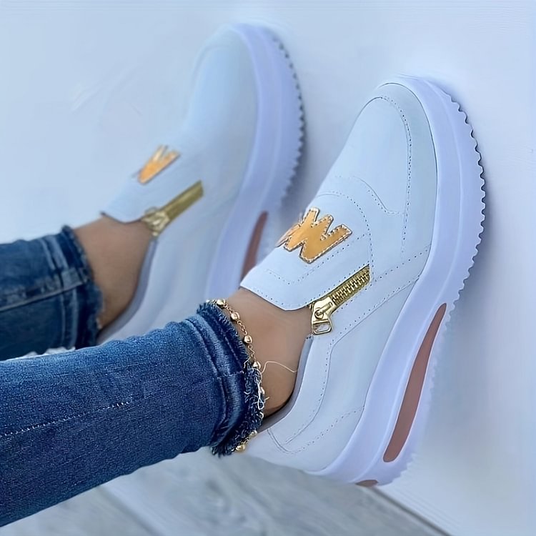 Zavira™ | Premium instapsneakers – Lichtgewicht comfort & beperkte voorraad