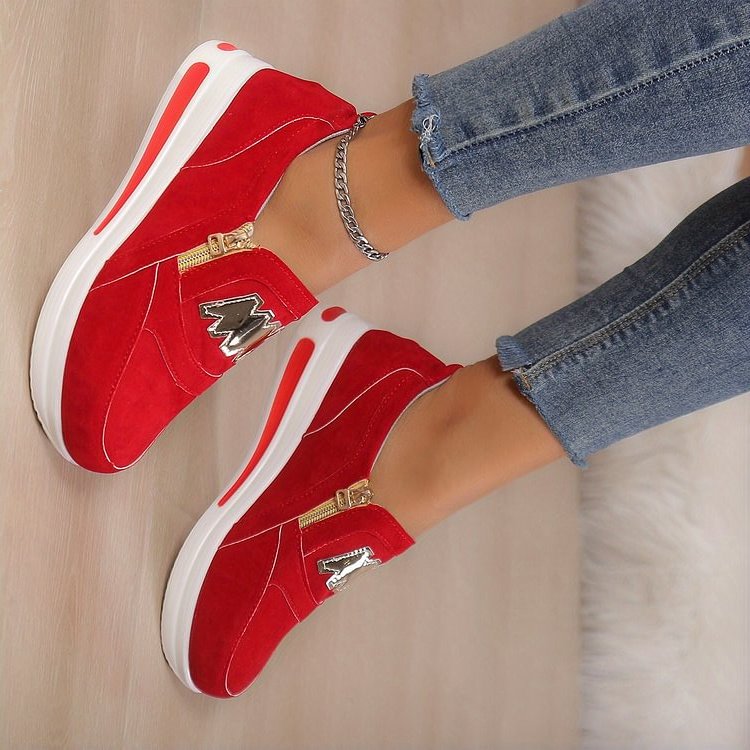Zavira™ | Premium instapsneakers – Lichtgewicht comfort & beperkte voorraad