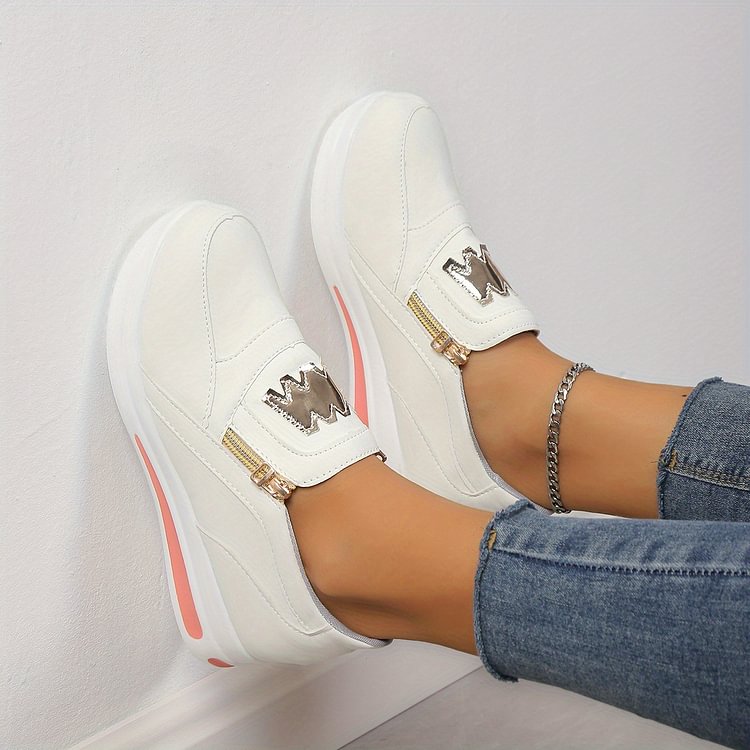 Zavira™ | Premium instapsneakers – Lichtgewicht comfort & beperkte voorraad