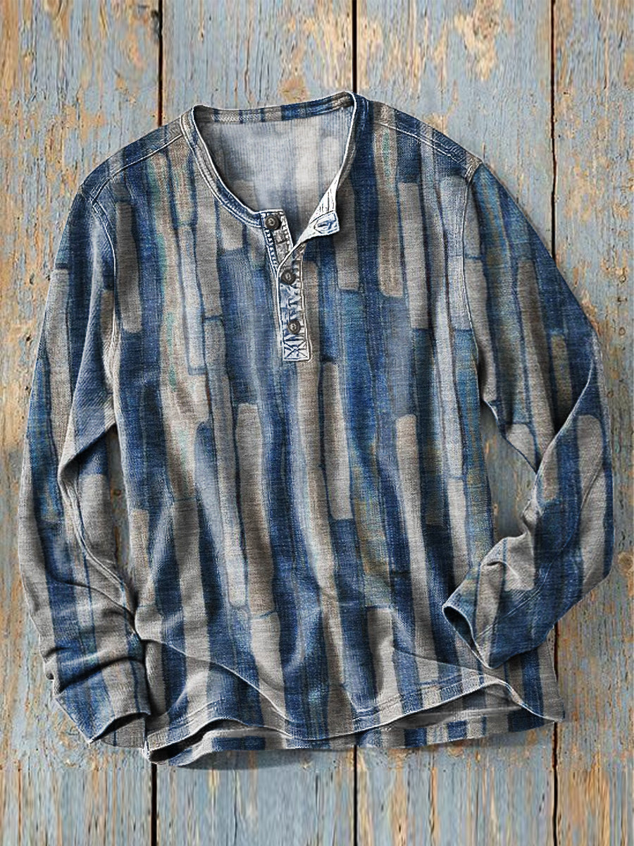 Bloom™ | Henley Shirt – Relaxte Stijl & Natuurlijk Comfort