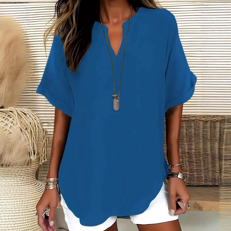 Lara™ | Effortless Flow-blouse – Licht draagcomfort & dagelijks gemak