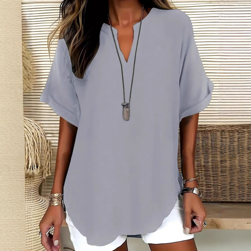 Lara™ | Effortless Flow-blouse – Licht draagcomfort & dagelijks gemak
