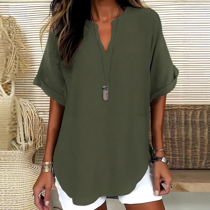 Lara™ | Effortless Flow-blouse – Licht draagcomfort & dagelijks gemak