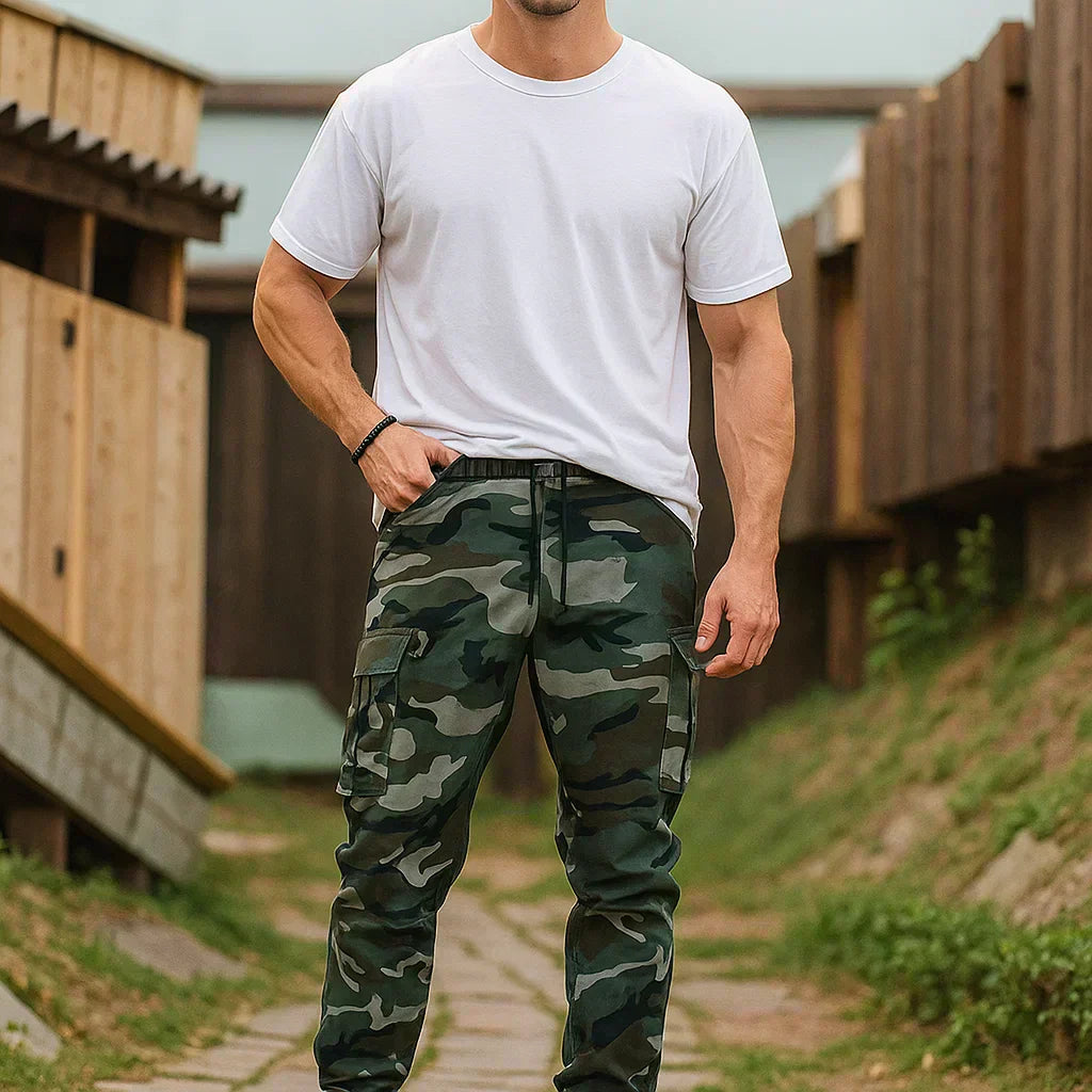 Rik™ | Robuuste Camouflage Werkbroek – Functioneel & Duurzaam