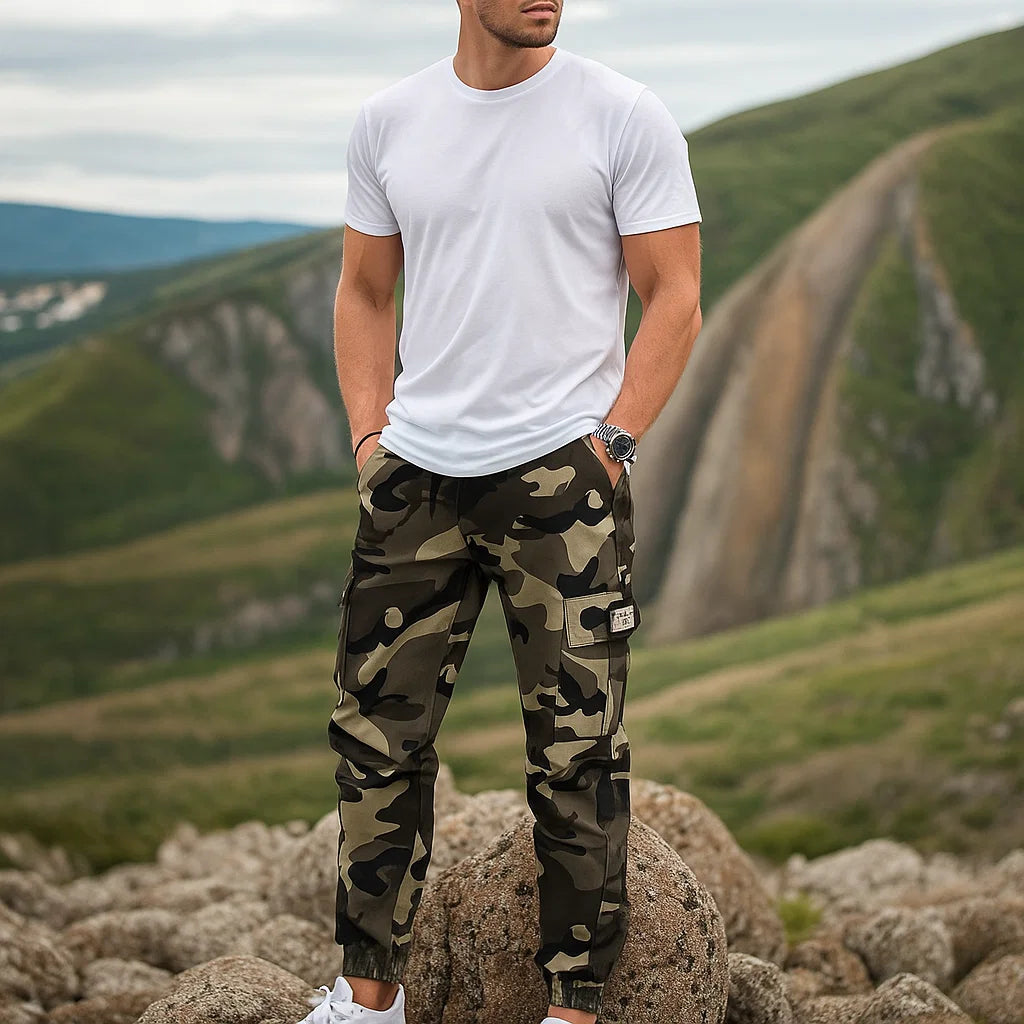 Rik™ | Robuuste Camouflage Werkbroek – Functioneel & Duurzaam
