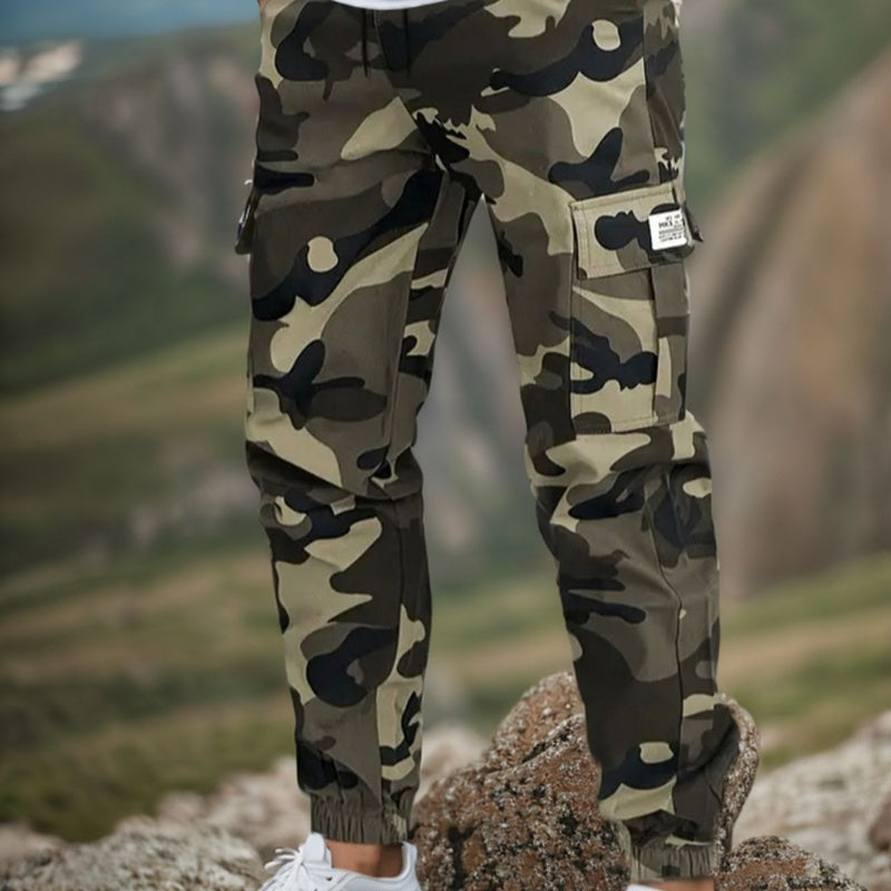 Rik™ | Robuuste Camouflage Werkbroek – Functioneel & Duurzaam