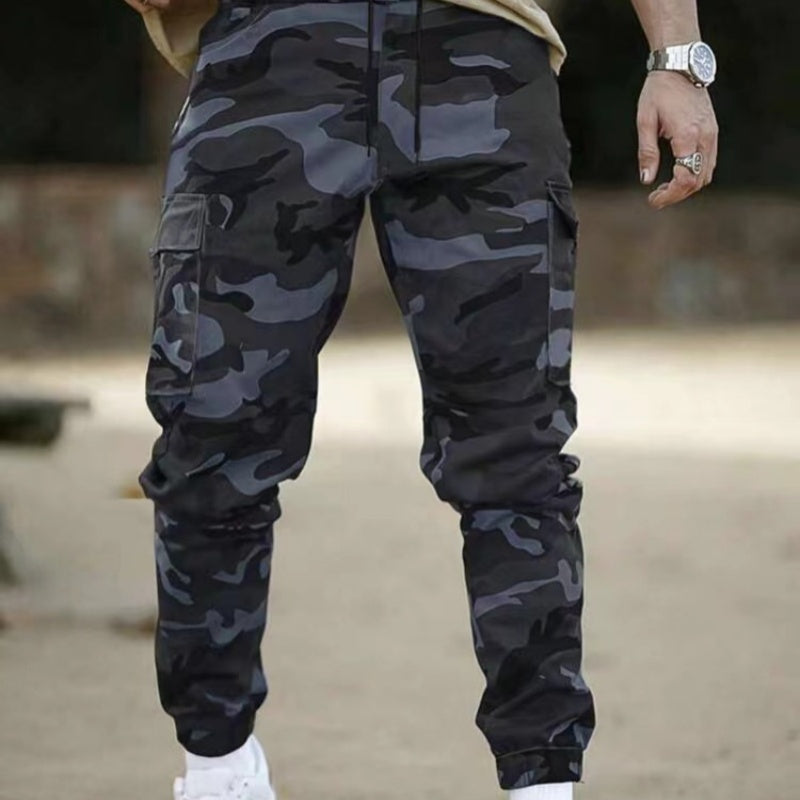 Rik™ | Robuuste Camouflage Werkbroek – Functioneel & Duurzaam