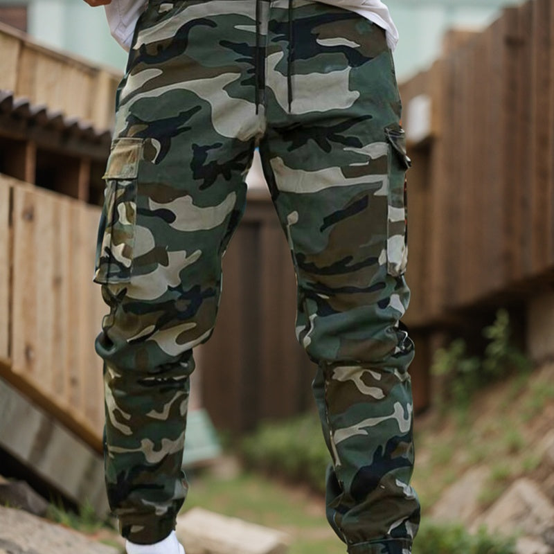 Rik™ | Robuuste Camouflage Werkbroek – Functioneel & Duurzaam