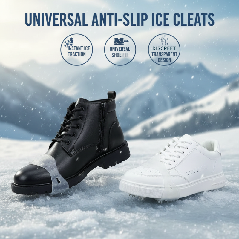 WinterProof™ | Premium antislip-ijskrammen met 5 spikes – Voel je veilig bij elke stap