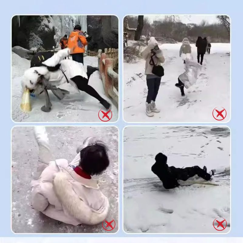 WinterProof™ | Premium antislip-ijskrammen met 5 spikes – Voel je veilig bij elke stap