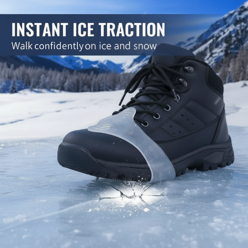WinterProof™ | Premium antislip-ijskrammen met 5 spikes – Voel je veilig bij elke stap