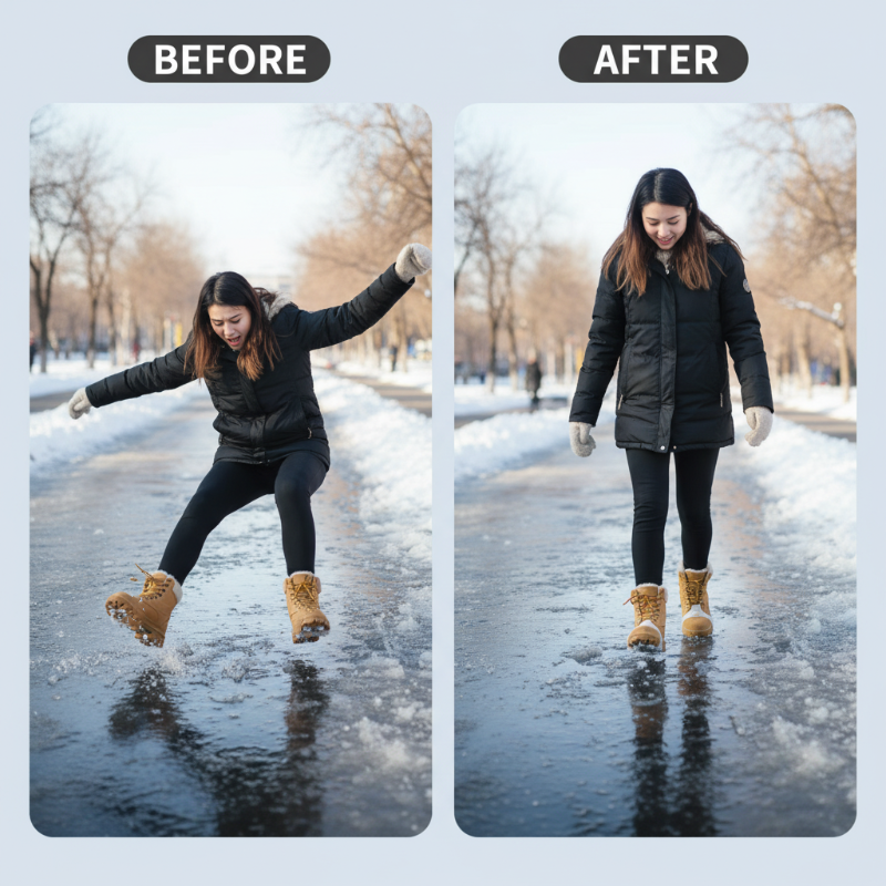 WinterProof™ | Premium antislip-ijskrammen met 5 spikes – Voel je veilig bij elke stap