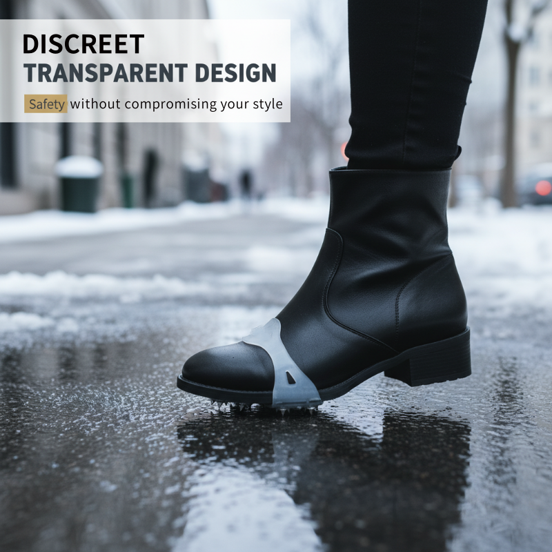 WinterProof™ | Premium antislip-ijskrammen met 5 spikes – Voel je veilig bij elke stap