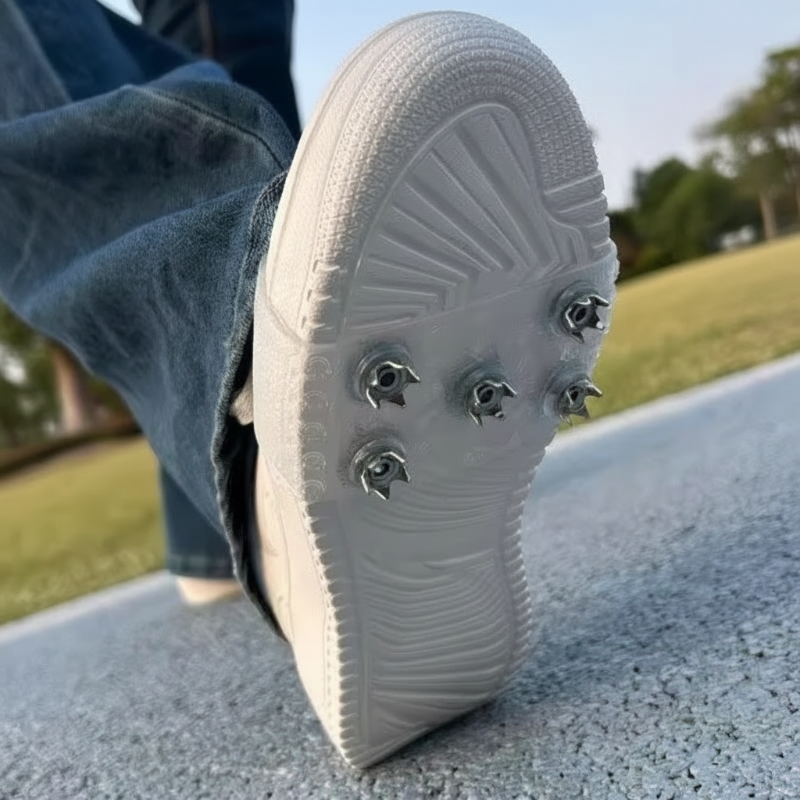WinterProof™ | Premium antislip-ijskrammen met 5 spikes – Voel je veilig bij elke stap