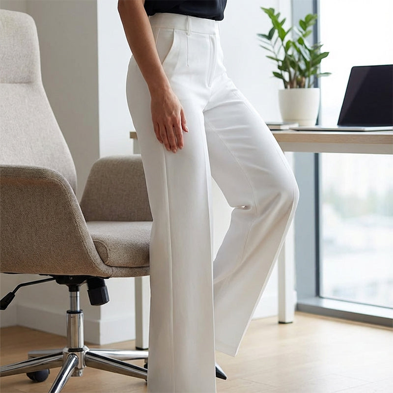 Liora™ | Elegante High-Waist Broek – Tijdloze Stijl & Snel Uitverkocht.