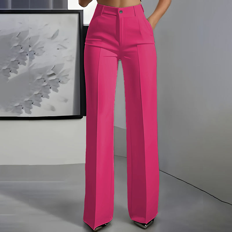 Liora™ | Elegante High-Waist Broek – Tijdloze Stijl & Snel Uitverkocht.