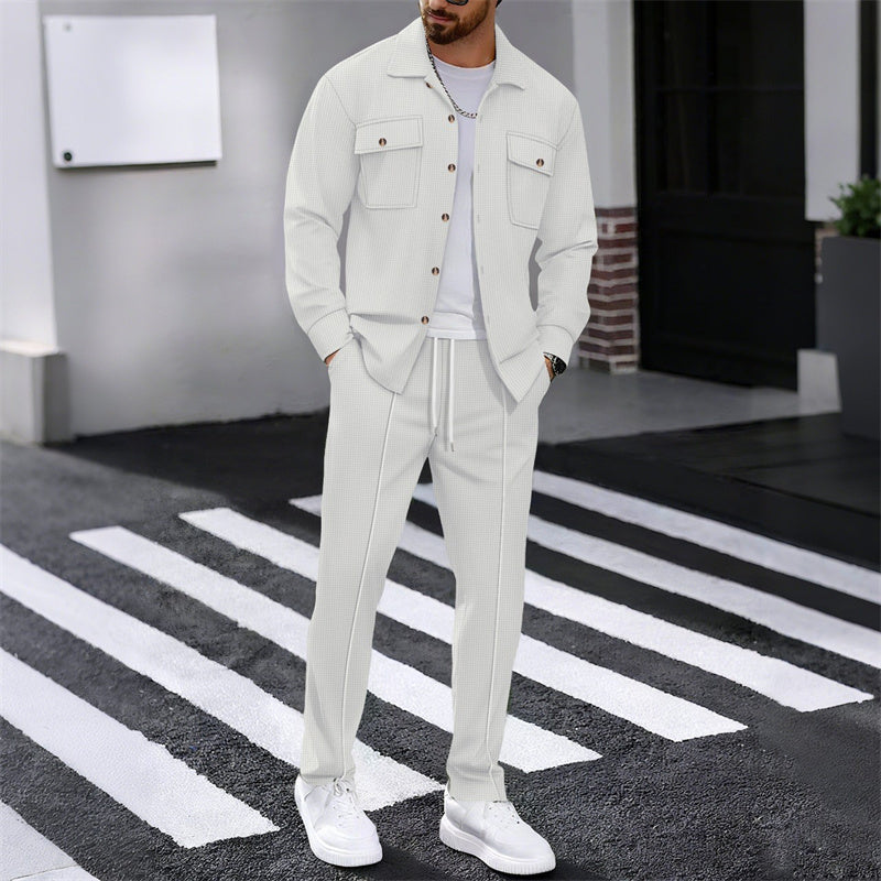 Aurelio™ | Premium herenset – Comfortabele pasvorm.