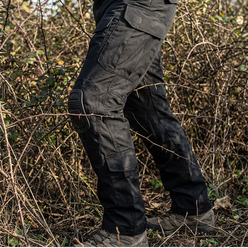 Wout™ | Tactische Cargo Broek met Kniebeschermers