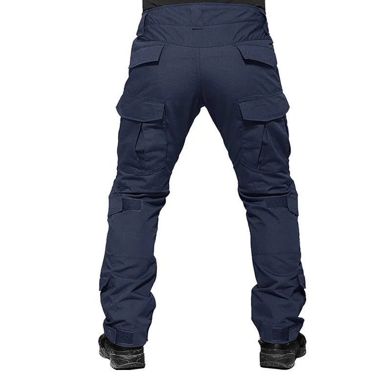 Wout™ | Tactische Cargo Broek met Kniebeschermers