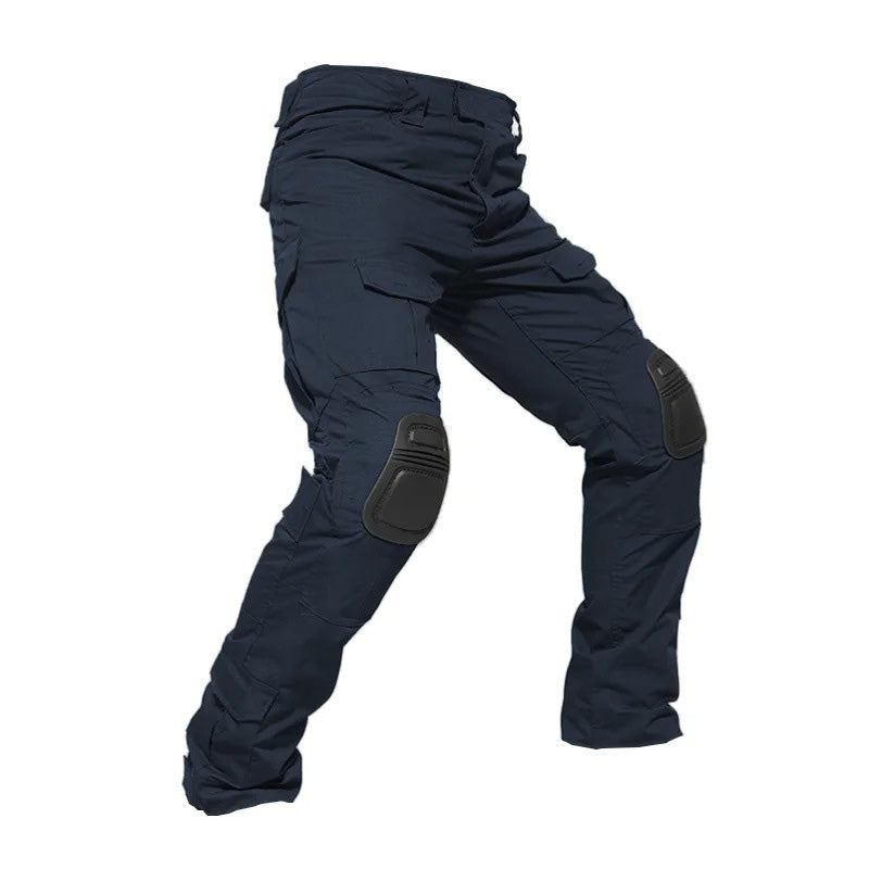 Wout™ | Tactische Cargo Broek met Kniebeschermers