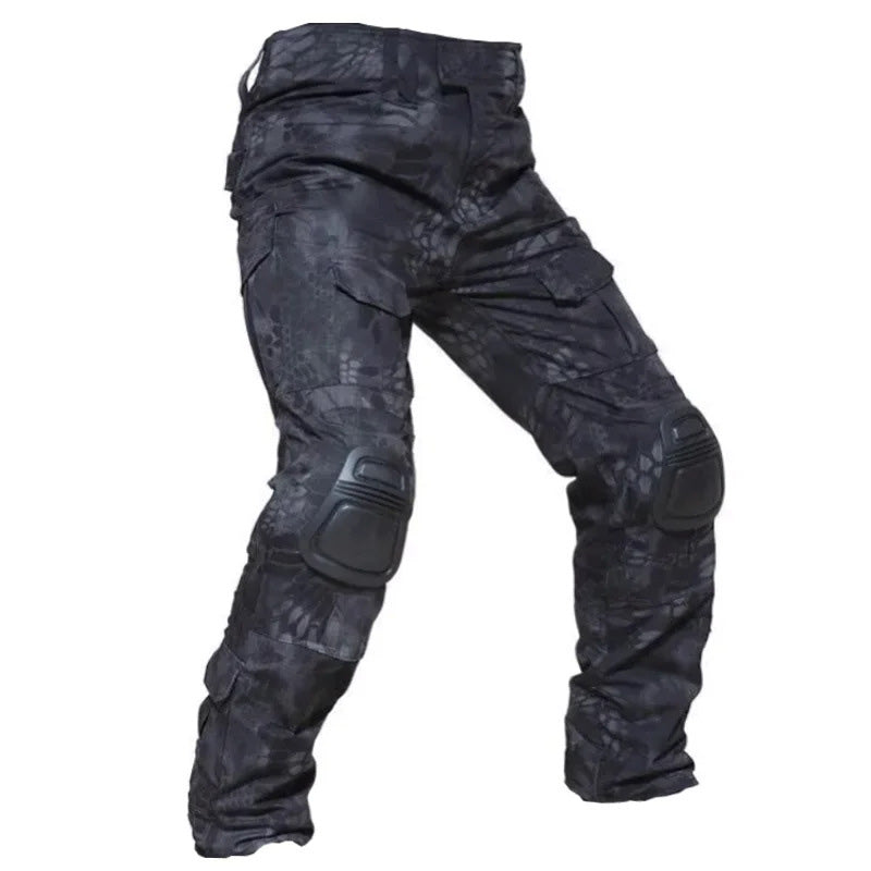 Wout™ | Tactische Cargo Broek met Kniebeschermers