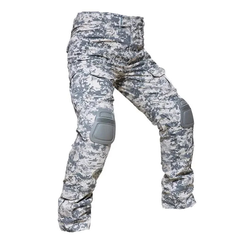 Wout™ | Tactische Cargo Broek met Kniebeschermers
