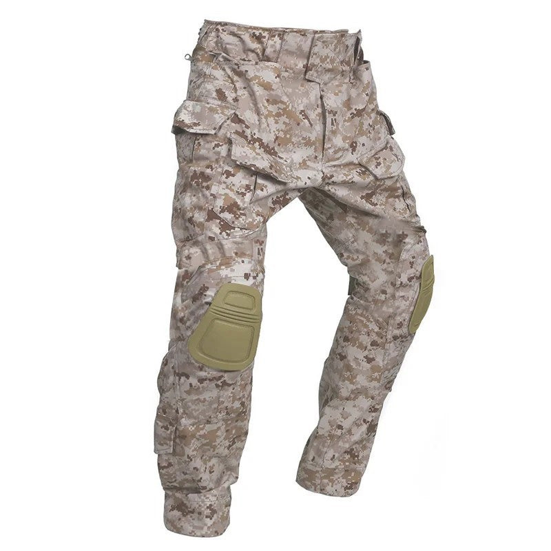 Wout™ | Tactische Cargo Broek met Kniebeschermers