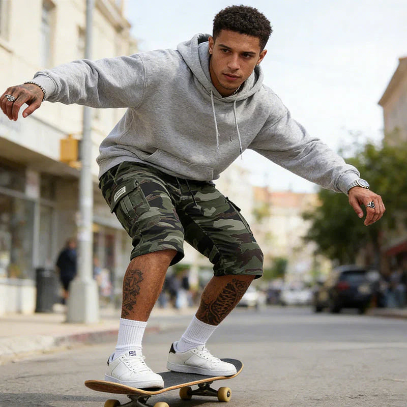 Bloom™ | Camouflage Cargo Short voor Heren