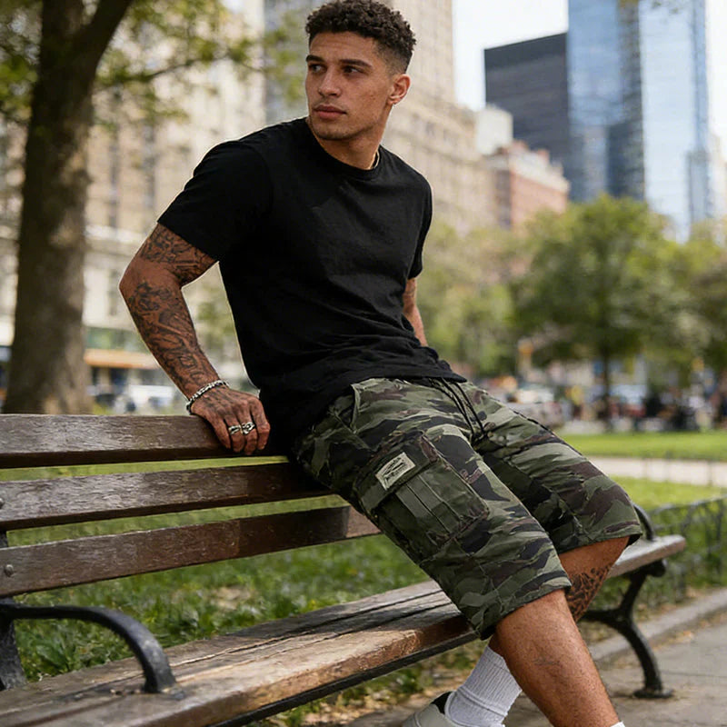 Bloom™ | Camouflage Cargo Short voor Heren