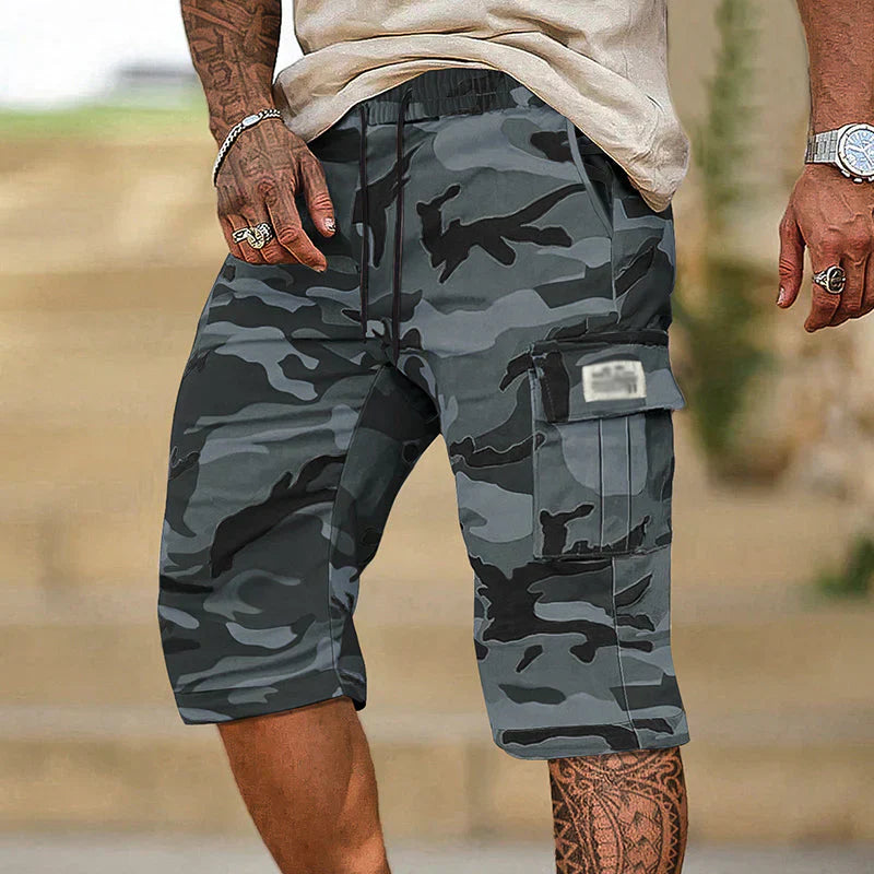 Bloom™ | Camouflage Cargo Short voor Heren