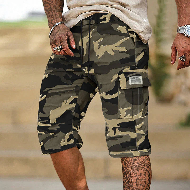 Bloom™ | Camouflage Cargo Short voor Heren