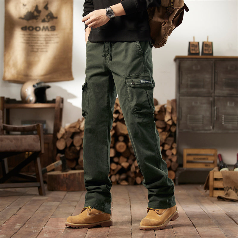 Bloom™ | Hoogwaardige Heren Cargo Broek – Tactisch & Comfortabel