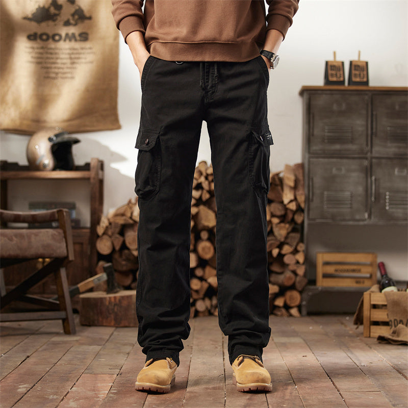 Bloom™ | Hoogwaardige Heren Cargo Broek – Tactisch & Comfortabel