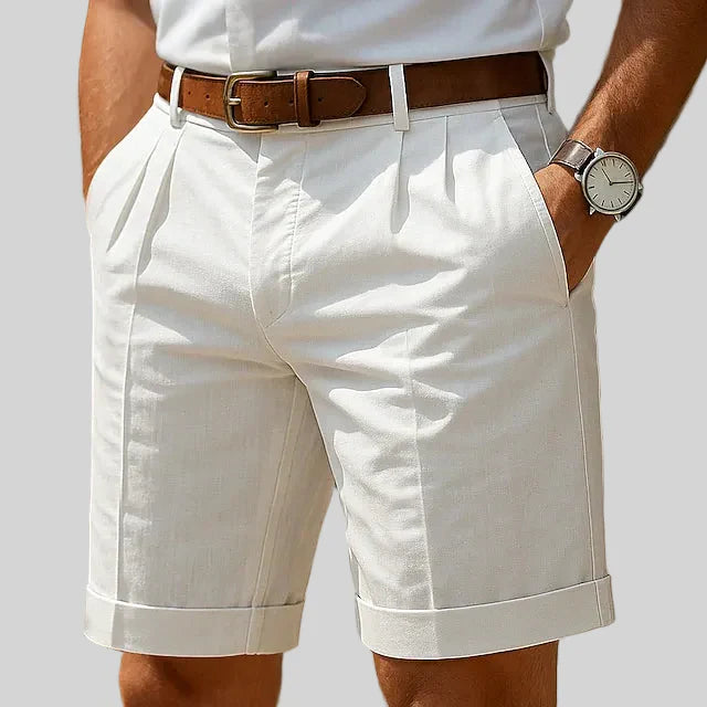 Jelmer™ | Heren Plissé Tailored Shorts