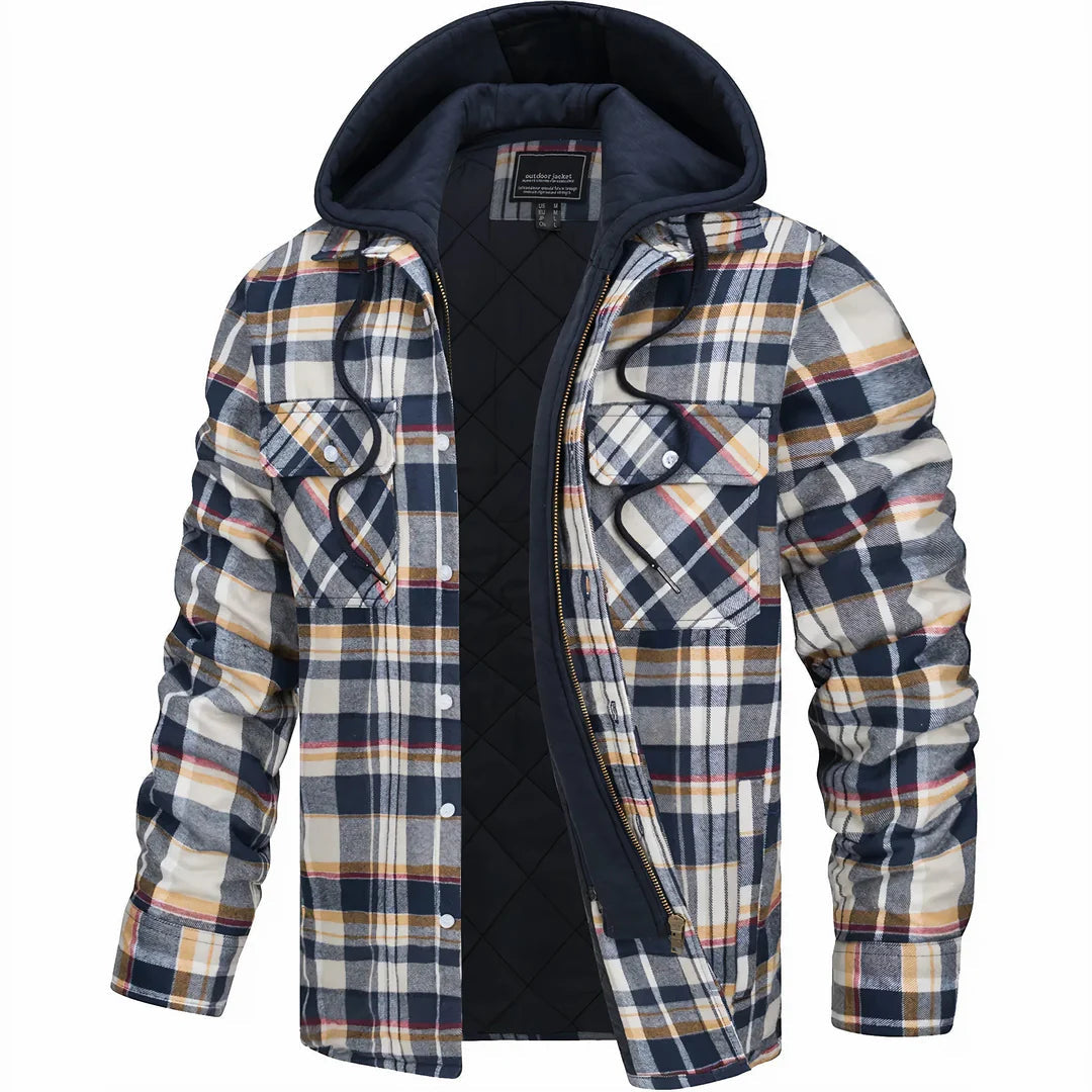Arend – Warme Heren Jas van Premium Wolmix
