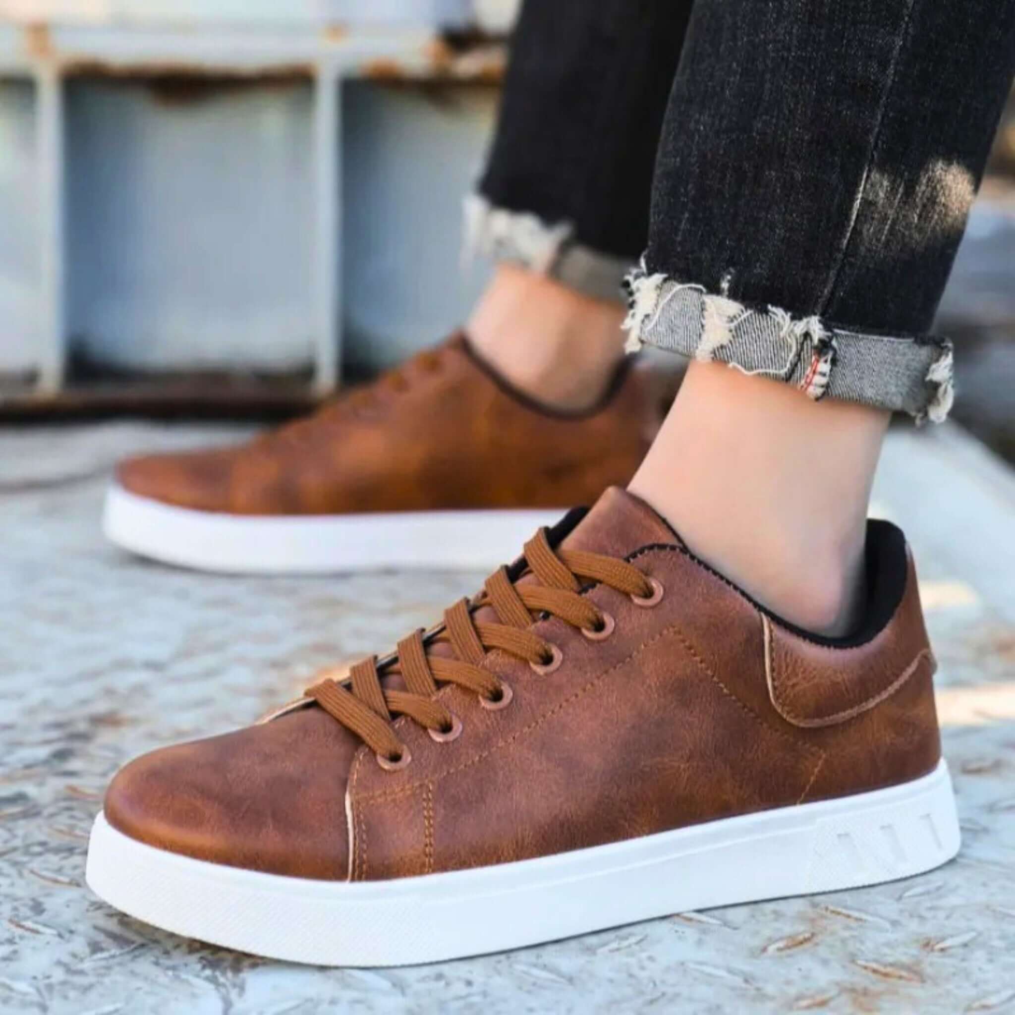 Prestige Leren Sneaker