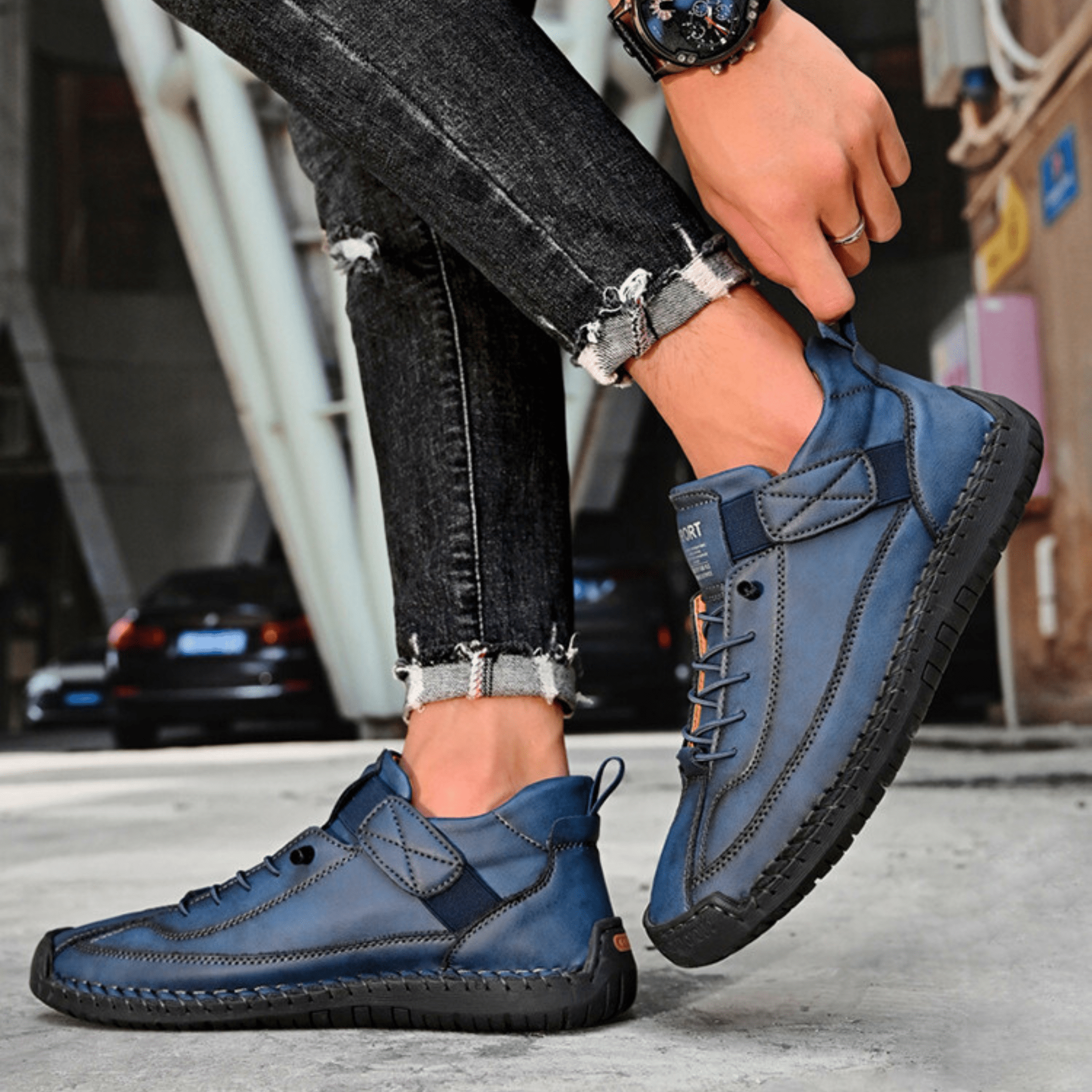 De Belgrave Sneaker